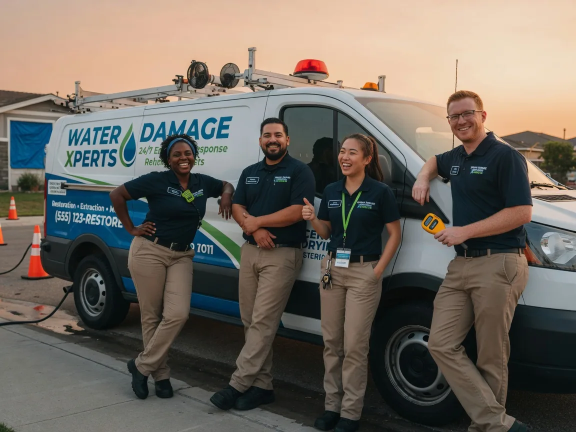 Water Damage Repair company in East Flat Rock, NC