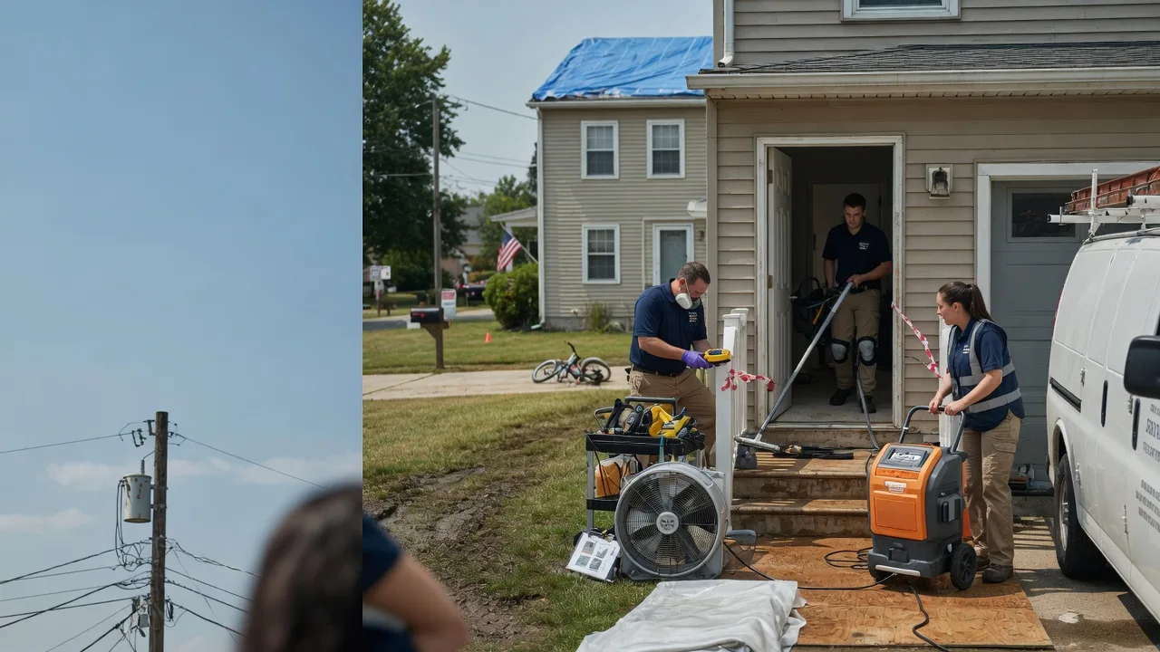 Water Damage Repair in East Flat Rock, NC near me